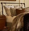 Legion Headboard in Ancient Gold Finish By Fashion Bed Group