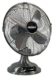 Soleus Air FTM-25 10-Inch Oscillating Table Fan