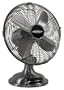Soleus Air FTM-25 10-Inch Oscillating Table Fan