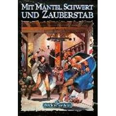 Das Schwarze Auge. Mit Mantel, Schwert und Zauberstab