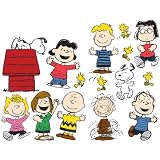 Peanuts(R) Classic Characters 2-Sided Deco Kit - Includes Multiple Full Color Double-Sided Pieces. Sizes Range From 2