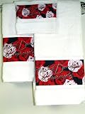 Review Hilisal  / Harley Davidson Towel Set - White Rose