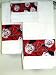 Harley Davidson Towel Set - White Rose