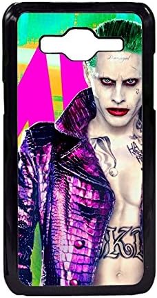 Michelle B Mcneill (TM) Design Samsung Galaxy J7 2016-Version Case, [Drop Protection] Scratch Resistant Perfect-Fit Shock Absorbing Non-Slip Movie Suicide Squad Hard Armor Case