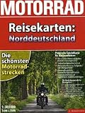 Produkt-Bild: Motorrad Reisekarten Norddeutschland 1:300 000: Die sch&ouml;nsten Motorradstrecken. Praktische Spezialkarte f&uuml;r Motorradfahrer