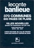 Leconte banlieue. 370 communes