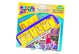 Eigenschaften SIMM Marketing 61232 / Crazy Chalk 61232 - Zahlen uBuchstaben Schabl