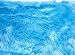 LA Rugs Flokati Light Blue Rug 31"x47"