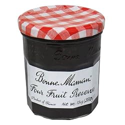 Bonne Maman Four Fruits Preserves, 13-Ounce Jars (Pack of 6)