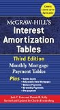 McGraw-Hill's Interest Amortization Tables, Third Edition