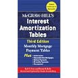 McGraw-Hill's Interest Amortization Tables, Third Edition