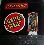 Tech Deck Collector Series- (Corey O'Brien- Santa Cruz- 1988) 96mm Skateboard