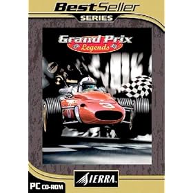 Grand Prix Legends: Sierra Best Sellers (PC CD)