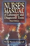 Nurses Manual of Laboratory and Diagnostic Tests