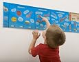 Giant Evolution Timeline: Poster