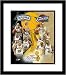 2007 NBA Finals Framed Photo - San Antonio Spurs vs Cleveland Cavaliers