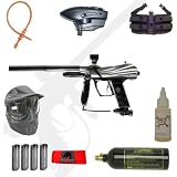 Spyder VS2 Electronic Platinum Paintball Gun Package