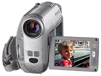 Sony DCRHC40 MiniDV Digital Handycam Camcorder w/10x Optical Zoom