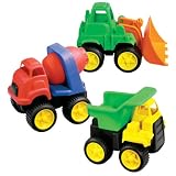 International Playthings iPlay Little Tuffies Trucks