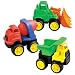 Toys : International Playthings iPlay Little Tuffies Trucks