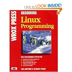 Beginning Linux Programming (First Edition)