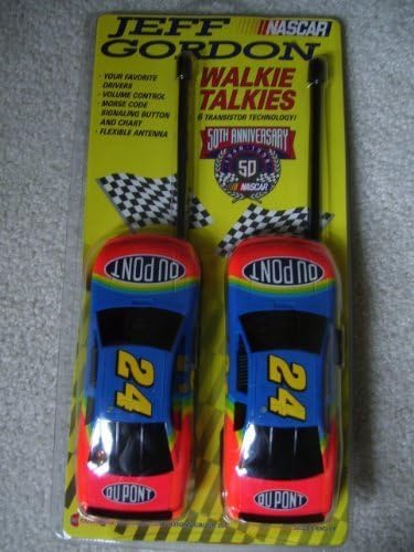 Jeff Gordon Walkie Talkies