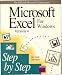 Book Microsoft EXCEL Version 4 for Windows Step by Step