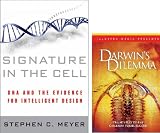 Signature in the Cell / Darwin`s Dilemma - Book & DVD Set