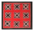 Yao wall hanging, 'Mae Chai' Yao wall hanging, 'Mae Chai'