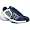 Navy/Metallic Silver/White