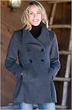 Women's Madison Wool Blend Coat