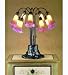 10 Light Tiffany Pondlily Table Lamp