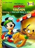 Review Golden Books Publishing Company  / Walt Disney's Mickey and Friends (Golden Books)