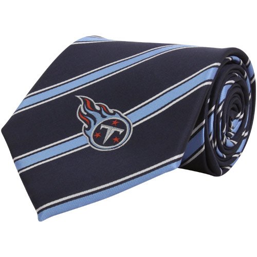Tennessee Titans Woven 1 Polyester Tie