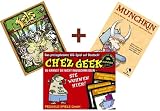 Eigenschaften Pegasus Spiele 17990G / Kartenspaß für Jung und Alt!: Munchkin, Chez Geek, Igels