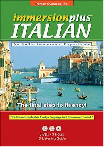 City Travel Guides Discounted  Books : Immersionplus Italian: An Audio Immersion Experience (Immersionplus): An Audio Immersion Experience (Immersionplus)