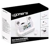 Home Theatre System & Remote White (PSP)