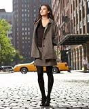 DKNYC Tweed A-Line Skirt