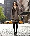 DKNYC Tweed A-Line Skirt