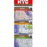 streetsmart new york city manhattan mini pkt map