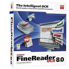 Abbyy Finereader 8.0 Corporate Edition