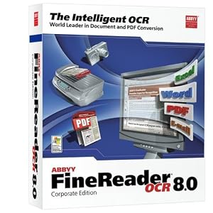 Abbyy Finereader 8.0 Corporate Edition Upgrade by Global Marketing Partners