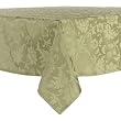 Classic Home Damask Tablecloth - Green (60x84" Rectangle)