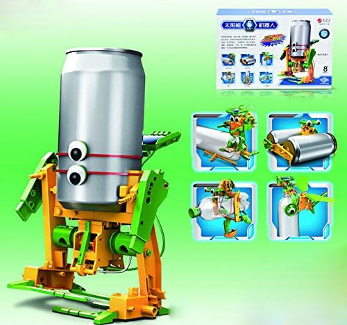 kalamei 6 in 1 Transforming Solar Robot