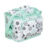 Outdoor Living : Kitchen Craft Coolmovers Blossom Pattern Medium Coolbag 15 Litres