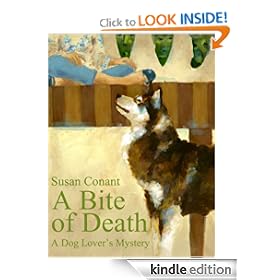 A Bite of Death (Dog Lover's Mysteries)