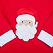 Adoy Kids Unisex Xmas Pajamas Sets Tshirt+Pant+Hat Sleep Suit