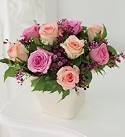 Breast Cancer Awareness Month Sweet Moments Arrangement