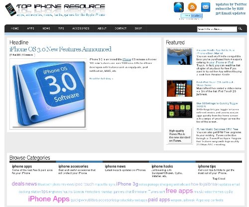 Top iPhone Resource Top iPhone Resource