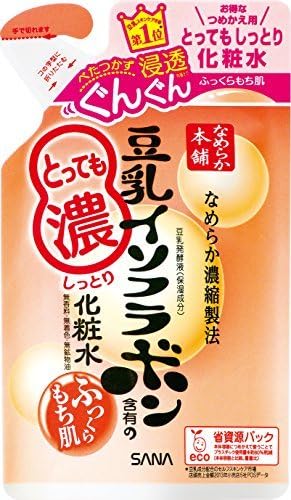 Tokiwayakuhin Sana smooth Honpo very moist lotion (Refill) (180mL)' by Sana Nameraka